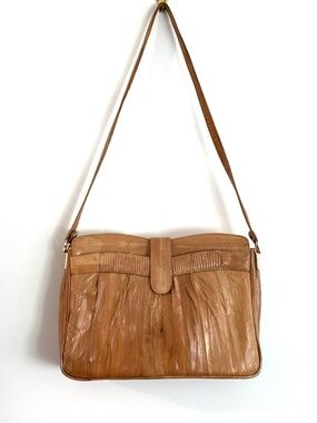 Authentic Vintage EEL SKIN Bag